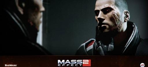 Фигурки по мотивам Mass Effect 2 летом 2010