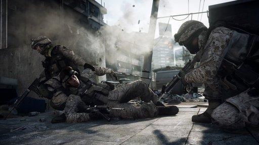 DICE уменьшит размер карт для консолей в BF3